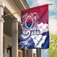 Guam Gadao Garden Flag Hafa Adai Micronesian Tribal Pattern