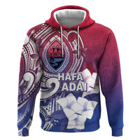 Guam Gadao Hoodie Hafa Adai Micronesian Tribal Pattern
