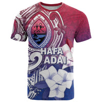 Guam Gadao T Shirt Hafa Adai Micronesian Tribal Pattern