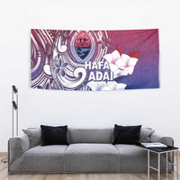 Guam Gadao Tapestry Hafa Adai Micronesian Tribal Pattern