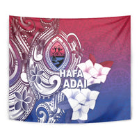 Guam Gadao Tapestry Hafa Adai Micronesian Tribal Pattern