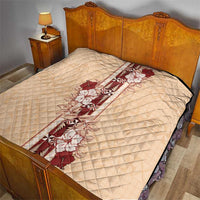 Tonga Language Week Quilt Hibiscus Tongan Ngatu Pattern