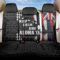 Hawaii 1959 Statehood Day Back Car Seat Cover Classic Style LT05 One Size Black - Polynesian Pride