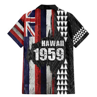 Hawaii 1959 Statehood Day Family Matching Mermaid Dress and Hawaiian Shirt Classic Style