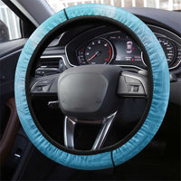 Hawaii Outrigger Canoe Race Steering Wheel Cover Polynesian Style Watercolor Style LT05 - Polynesian Pride