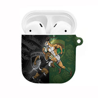 South Africa And New Zealand AirPods Case Springboks And Kiwis Rugby Rivalry