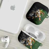 South Africa And New Zealand AirPods Case Springboks And Kiwis Rugby Rivalry