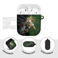 South Africa And New Zealand AirPods Case Springboks And Kiwis Rugby Rivalry