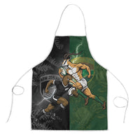 South Africa And New Zealand Apron Springboks And Kiwis Rugby Rivalry
