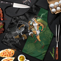 South Africa And New Zealand Apron Springboks And Kiwis Rugby Rivalry