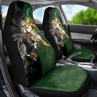 South Africa And New Zealand Car Seat Cover Springboks And Kiwis Rugby Rivalry