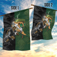 South Africa And New Zealand Garden Flag Springboks And Kiwis Rugby Rivalry
