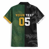 Custom South Africa And New Zealand Hawaiian Shirt Springboks And Kiwis Rugby Rivalry