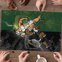 South Africa And New Zealand Puzzle Springboks And Kiwis Rugby Rivalry