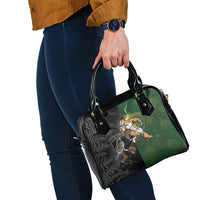 South Africa And New Zealand Shoulder Handbag Springboks And Kiwis Rugby Rivalry