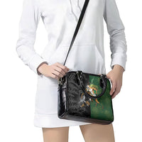 South Africa And New Zealand Shoulder Handbag Springboks And Kiwis Rugby Rivalry