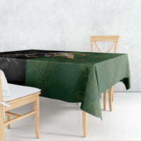 South Africa And New Zealand Tablecloth Springboks And Kiwis Rugby Rivalry