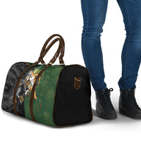 South Africa And New Zealand Travel Bag Springboks And Kiwis Rugby Rivalry