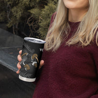 Custom South Africa And New Zealand Tumbler Cup Springboks And Kiwis Rugby Rivalry