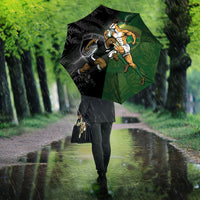 South Africa And New Zealand Umbrella Springboks And Kiwis Rugby Rivalry