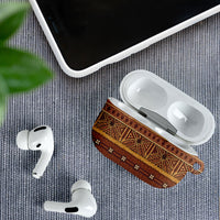 Polynesian Princess Inspired Cosplay Costume AirPods Case Traditional Tapa Pattern