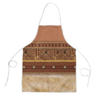 Polynesian Princess Inspired Cosplay Costume Apron Traditional Tapa Pattern