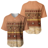 Polynesian Princess Inspired Cosplay Costume Baseball Jersey Traditional Tapa Pattern