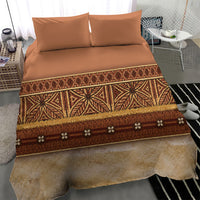 Polynesian Princess Inspired Cosplay Costume Bedding Set Traditional Tapa Pattern