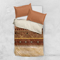 Polynesian Princess Inspired Cosplay Costume Bedding Set Traditional Tapa Pattern
