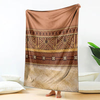 Polynesian Princess Inspired Cosplay Costume Blanket Traditional Tapa Pattern