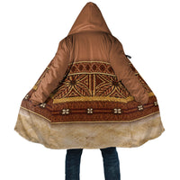 Polynesian Princess Inspired Cosplay Costume Cloak Traditional Tapa Pattern
