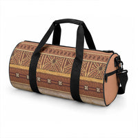 Polynesian Princess Inspired Cosplay Costume Duffle Bag Traditional Tapa Pattern