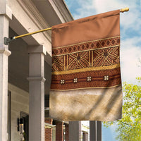 Polynesian Princess Inspired Cosplay Costume Garden Flag Traditional Tapa Pattern