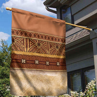 Polynesian Princess Inspired Cosplay Costume Garden Flag Traditional Tapa Pattern