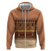 Polynesian Princess Inspired Cosplay Costume Hoodie Traditional Tapa Pattern