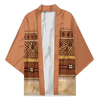 Polynesian Princess Inspired Cosplay Costume Kimono Traditional Tapa Pattern