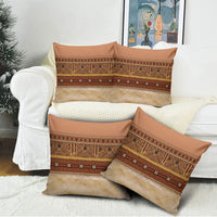 Polynesian Princess Inspired Cosplay Costume Pillow Cover Traditional Tapa Pattern