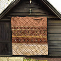 Polynesian Princess Inspired Cosplay Costume Quilt Traditional Tapa Pattern