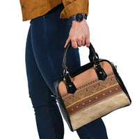 Polynesian Princess Inspired Cosplay Costume Shoulder Handbag Traditional Tapa Pattern