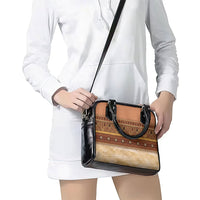 Polynesian Princess Inspired Cosplay Costume Shoulder Handbag Traditional Tapa Pattern