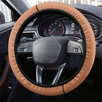 Polynesian Princess Inspired Cosplay Costume Steering Wheel Cover Traditional Tapa Pattern