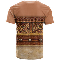 Polynesian Princess Inspired Cosplay Costume T Shirt Traditional Tapa Pattern