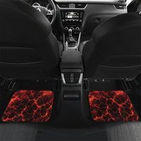 Lava Monster Costume Car Mats Fiery Lava Spiral