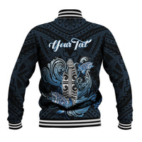 Personalised Polynesia Go Surfing Baseball Jacket The Pacific Wave Of Water LT05 - Polynesian Pride