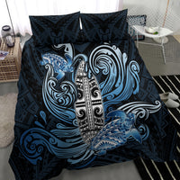 Polynesia Go Surfing Bedding Set The Pacific Wave Of Water LT05 - Polynesian Pride