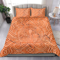 Lapita Culture Bedding Set Iconic Double Face Pattern LT05 - Polynesian Pride