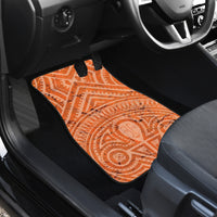 Lapita Culture Car Mats Iconic Double Face Pattern LT05 - Polynesian Pride
