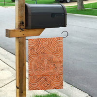 Lapita Culture Garden Flag Iconic Double Face Pattern LT05 - Polynesian Pride