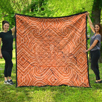 Lapita Culture Quilt Iconic Double Face Pattern LT05 - Polynesian Pride