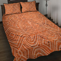 Lapita Culture Quilt Bed Set Iconic Double Face Pattern LT05 - Polynesian Pride
